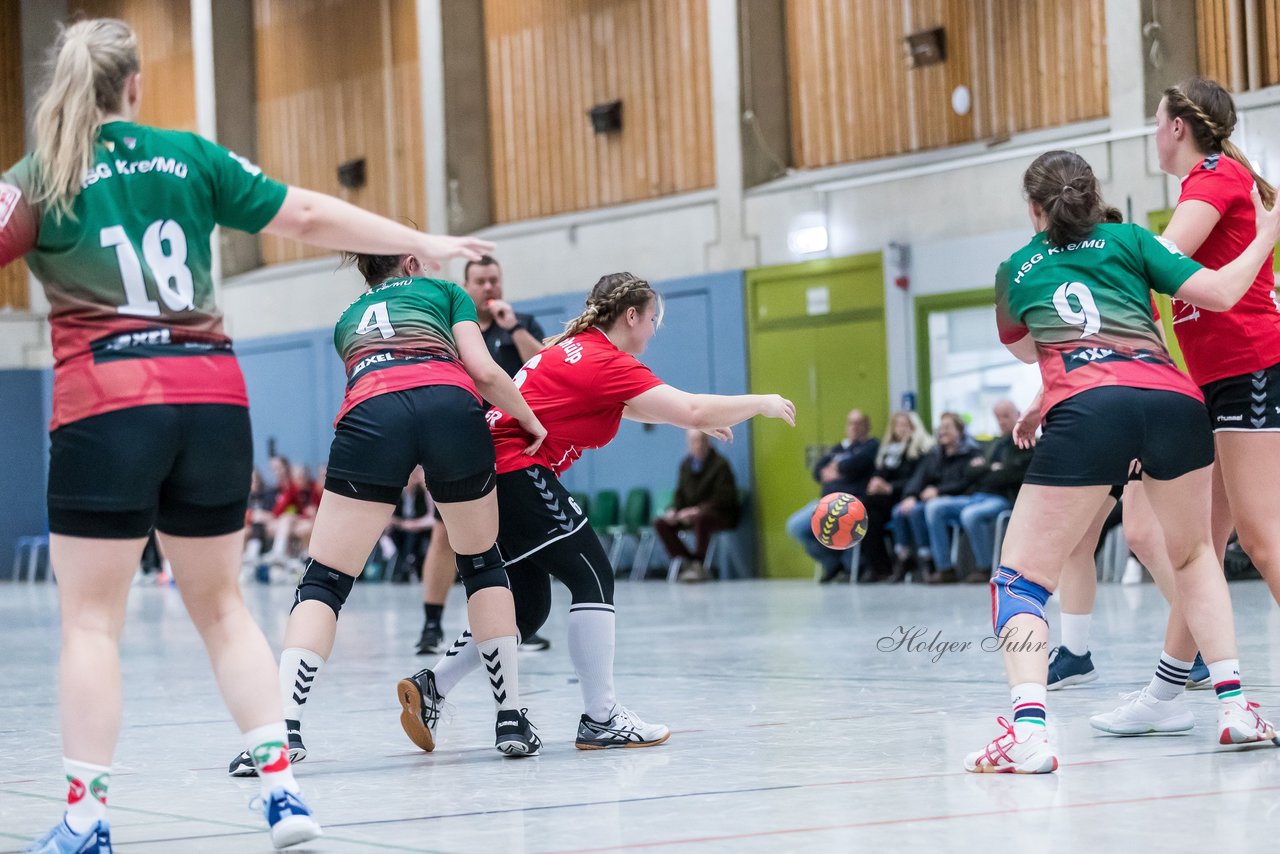 Bild 252 - F HSG Kremperheide/Muensterdorf - TSV SR Schuelp : Ergebnis: 19:14